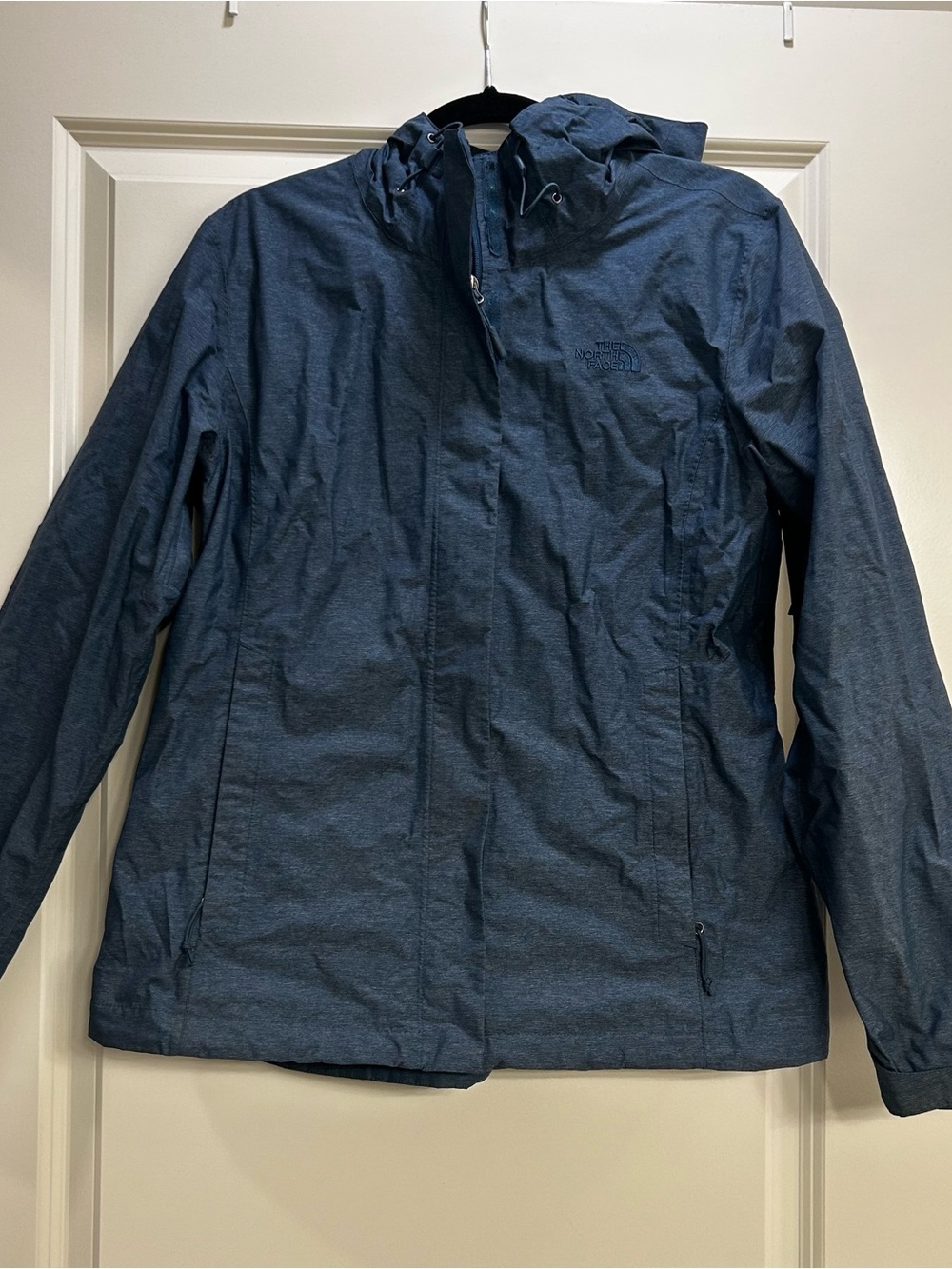 The North Face Women's Hooded Ski Jacket - Dark Navy
